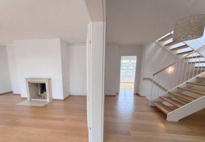 Lichtdurchflutete Dachgeschoß-Maisonette mit 2 Terrassen im Botschaftsviertel - zu kaufen in 1030 Wien