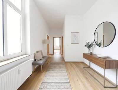 Stadtfeld Ost - Altbau-Highlight - Helle ETW m. Parkett & EBK - Eigennutzung/ Kapitalanlage