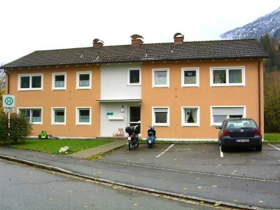 Garmisch:3-Zimmer-Wohnung in ruhiger Lage