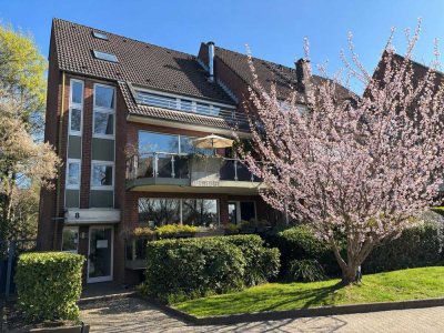 *RESERVIERT* Großzügige 3-4 Zimmer Maisonette-Wohnung mit 2 Balkonen & Garten in Düsseldorf