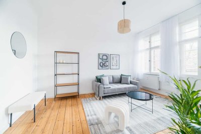 Voll möblierte 3-Zimmer-Wohnung in Neukölln - voll möbliert