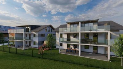 Exklusive 3-Zimmer-Neubauwohnung mit 15 m² Balkon – Nähe Landshut - provisionsfrei