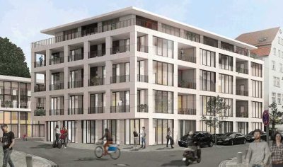 Ankommen. Aufatmen. Zuhause sein – Penthouse mit Sonnenterrasse über den Dächern von Ulm