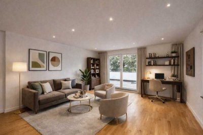 Modernes Studioapartment mit Terrasse – Ideal für Singles und Pendler