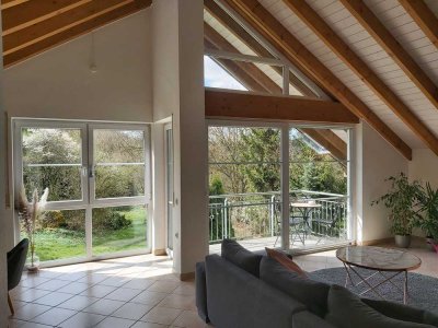 Sehr schöne, moderne 4-Zimmer-Wohnung mit Balkon  in Rottenburg-Bad Niedernau