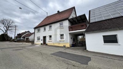 IDYLLISCHES ANWESEN MIT SCHEUNE!