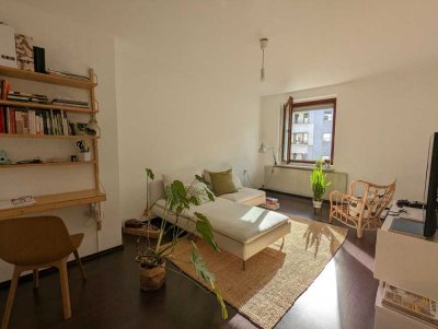 Helle 2,5-Zi. Wohnung mit großer Wohnküche – urbanes Wohnen in Giesing/Au