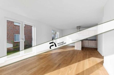 Wedel | Großzügige 3-Zimmer-Erdgeschosswohnung mit moderner Ausstattung in ruhiger Lage