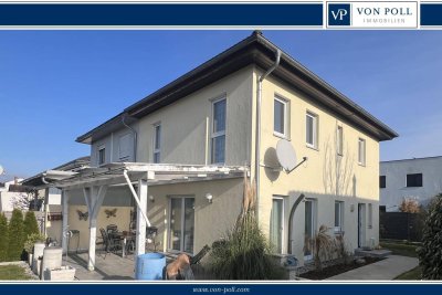 Charmante Doppelhaushälfte in zentraler Siedlungslage