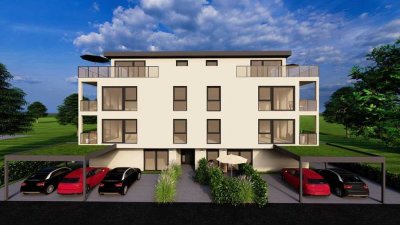 Neue Eigentumwohnung mit Aufzug in hochwertiger Ausstattung mitten im Zentrum von Neunkirchen!