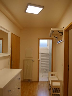 Möblierte helle voll ausgestattete 2 Zimmer-Wohnung in Stuttgart-Vaihingen