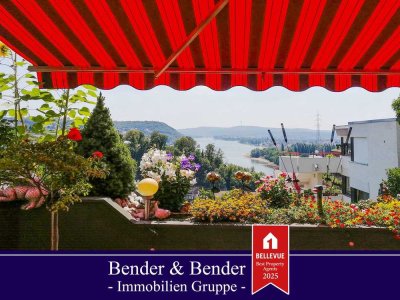 Traumwohnung mit Rheinblick in Vallendar - 147 m² Wohnglück mit Terrasse und Garage!