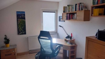 1-Zimmer-Dachgeschosswohnung in Gerbrunn