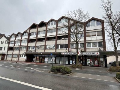 Renovierte 78,85 m²-Maisonette-Wohnung im Wohn- u. Ärztehaus Bochumer Str. 200, mit Balkon + Aufzug