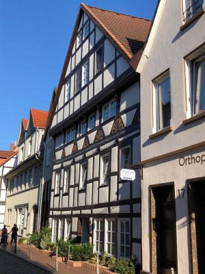 Schönes Appartment mit Balkon in bester Innenstadtlage von Hameln