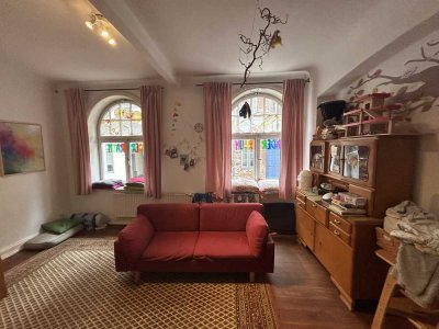 Wohnen in der Lübecker Altstadt, 3 Zi.-Whg. ca.54qm in der Hundestraße FREI zum 01.08.2026
