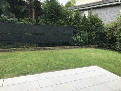 Zentrumsnahe 1-Zimmerwohnung mit Terrasse und Garten – Klein, aber mit großem Komfort!