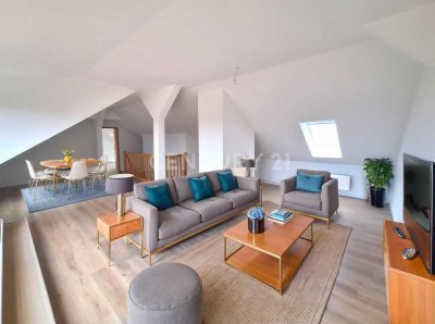 *Frisch renovierte Maisonettewohnung mit Stil und Komfort*