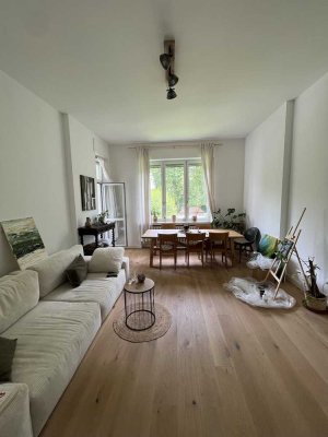 Sanierte Altbauwohnung Paulusviertel - Nachmieter*in gesucht