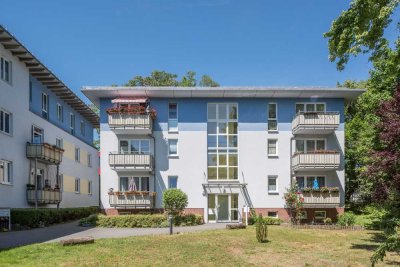 Flexible 40-m²-Wohnung mit Balkon: Leicht zur 2-Zimmer-Einheit umgestaltbar und vielseitig nutzbar!