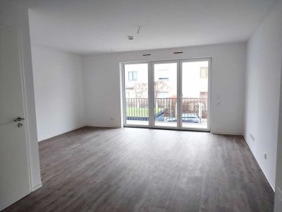 Barrierearm im Neubau! Moderne 1-Zi.-Whg. mit Balkon und EBK