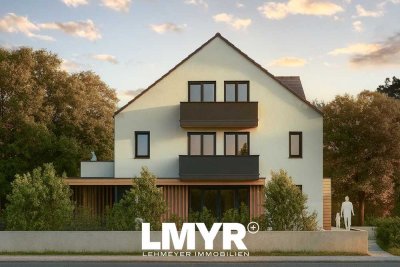 Neubau Penthouse 3 ZKB: Exklusives Wohnen mit Ausblick