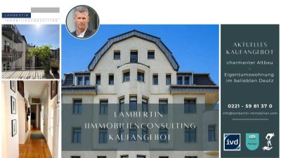Altbau-Rarität im beliebten Deutz