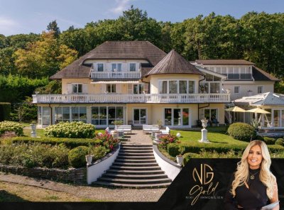 Exklusive Luxusresidenz in Bad Sauerbrunn – 480 m² Wohnfläche, Indoor- &amp; Outdoorpool, Wellness, Pavillon, Gästeeinheit &amp; 3.766 m² Grundstück