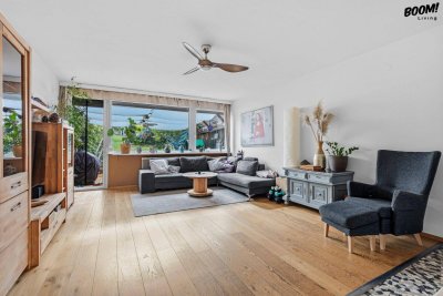 Kamin, Sauna, Garten – dieses Haus verkauft Lebensqualität.