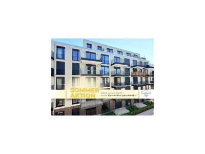 Wundervolle 3-Zimmer-Neubauwohnung mit TERRASSE und EBK im Neubauquartier "Großherzog Friedrich H...