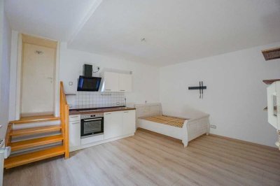 1-Zimmer-Appartment I zentrale Lage I teilmöbliert