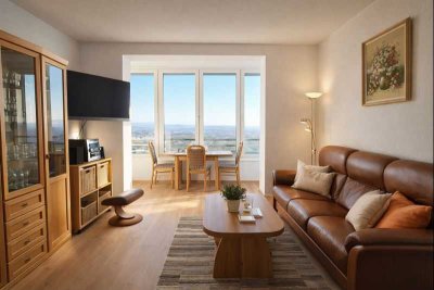 Ein Ausblick der begeistert. 
Vermietete Eigentumswohnung am Fasanenhof!