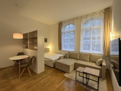 Stilvolle, neuwertige 1-Raum-Wohnung mit gehobener Innenausstattung in Düsseldorf