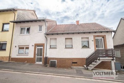 DOPPELPACK - zwei Einfamilienhäuser mit Grünblick in Spiesen!