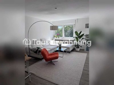 Tauschwohnung: Helle, geräumige 3-Zimmer Wohnung mit Balkon