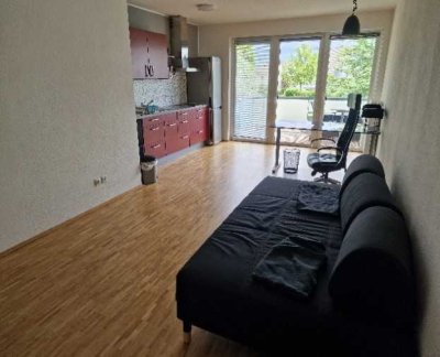 Barrierefreie, teilmöblierte, renovierte Wohnung in Mehrgenerationenprojekt + Tiefgaragenstellplatz