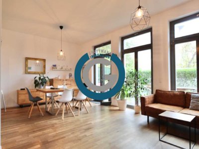 EINZIEHEN & SICH WOHLFÜHLEN - HOCHWERTIGE KÜCHE & TOP SANIERTE BÄDER - TERRASSE & PKW-STELLPLATZ