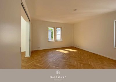Wohntraum auf zwei Ebenen in charmanter Villa