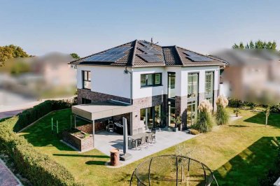 Neuwertige Smarthome Stadtvilla