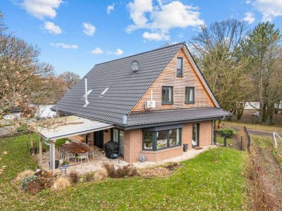 In Jeversen am Feld zuhause: Natur, Ruhe & ein Haus, das sofort berührt ✨�