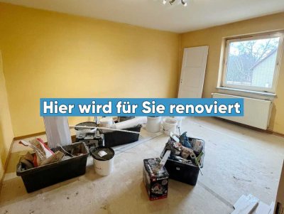 Noch im Umbau – bald ein Ort zum Ankommen. Tolle 2-Zimmer-Wohnung in Salzgitter-Thiede