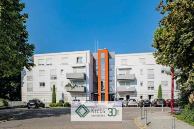 Sandhausen: Barrierefreie 4-Zimmer-Wohnung im 2. OG mit komfortabler Ausstattung