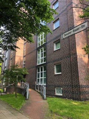 Schöne, helle 1-Zimmer-Wohnung mit Balkon in Kleefeld