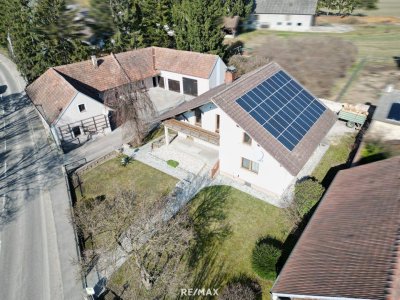 Charmantes Mehrfamilienhaus mit großzügigem Grundstück in Traismauer