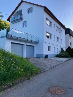 Schöne und vollständig renovierte 2-Zimmer-Erdgeschosswohnung in Kuchen