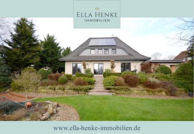 Hochwertiges Einfamilienhaus auf großem Grundstück in Feldrandlage von Leiferde.