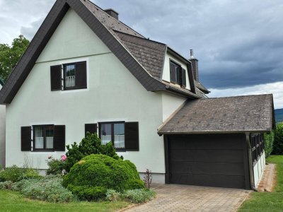 WOHNHAUS IN RUHIGER ORTSRANDLAGE