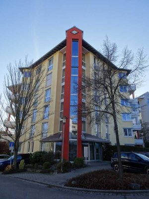 Barrierefreie 2-Zimmer EG-Wohnung mit Garten in Filderstadt