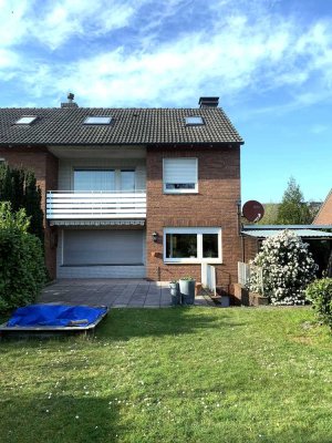 Großzügige gepflegte DHH mit traumhaftem Südgarten in Münster-Coerde, ruhig und kinderfreundlich !!