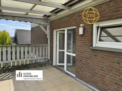 Südlohn: Renovierungsbedürftige Etagenwohnung in zentraler Lage = Ihre Chance!